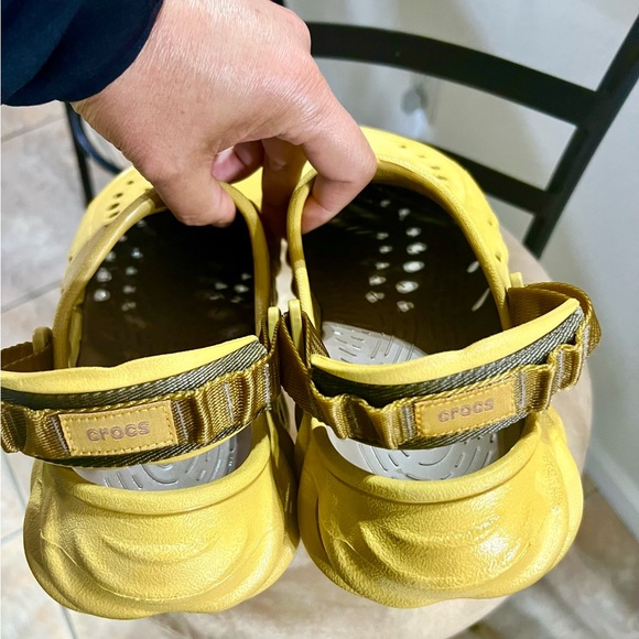 Crocs Echo Slide Mens 7” - Picture 4 of 16